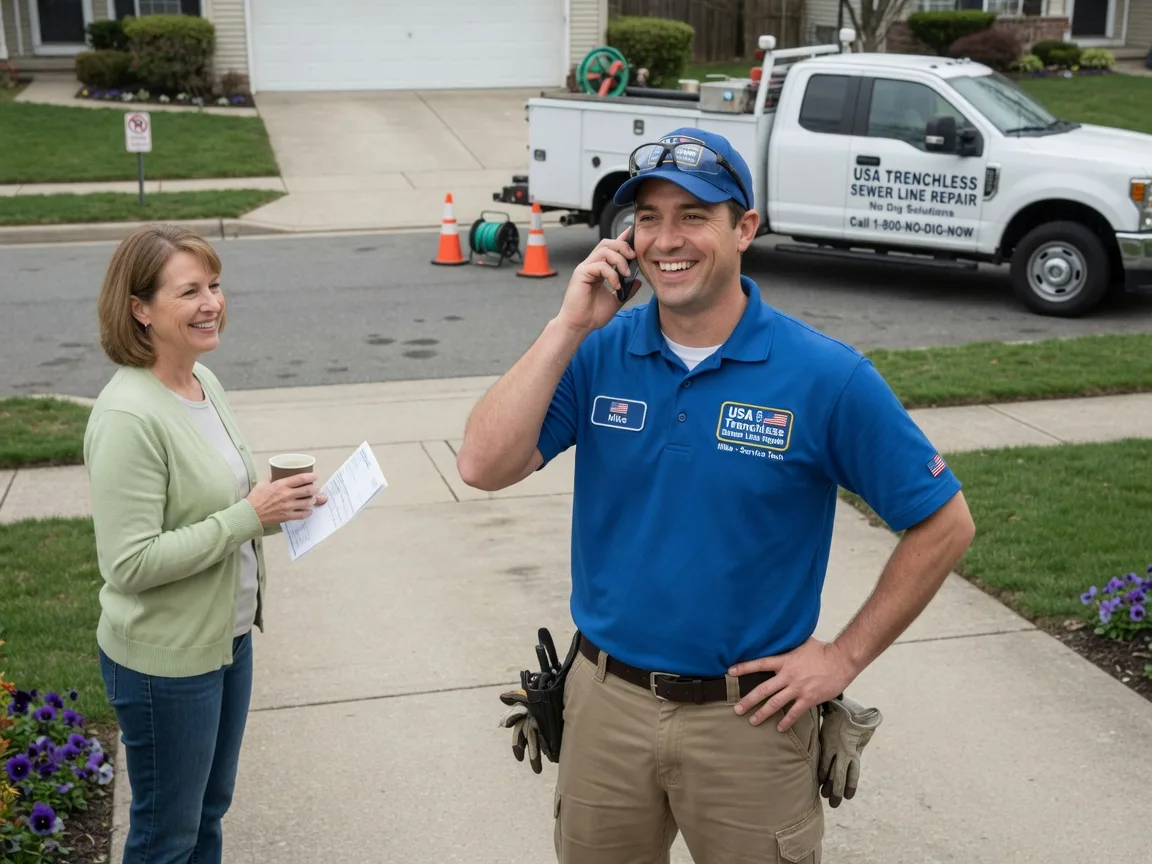 Sewer Line Repair Oakford, IN FAQs